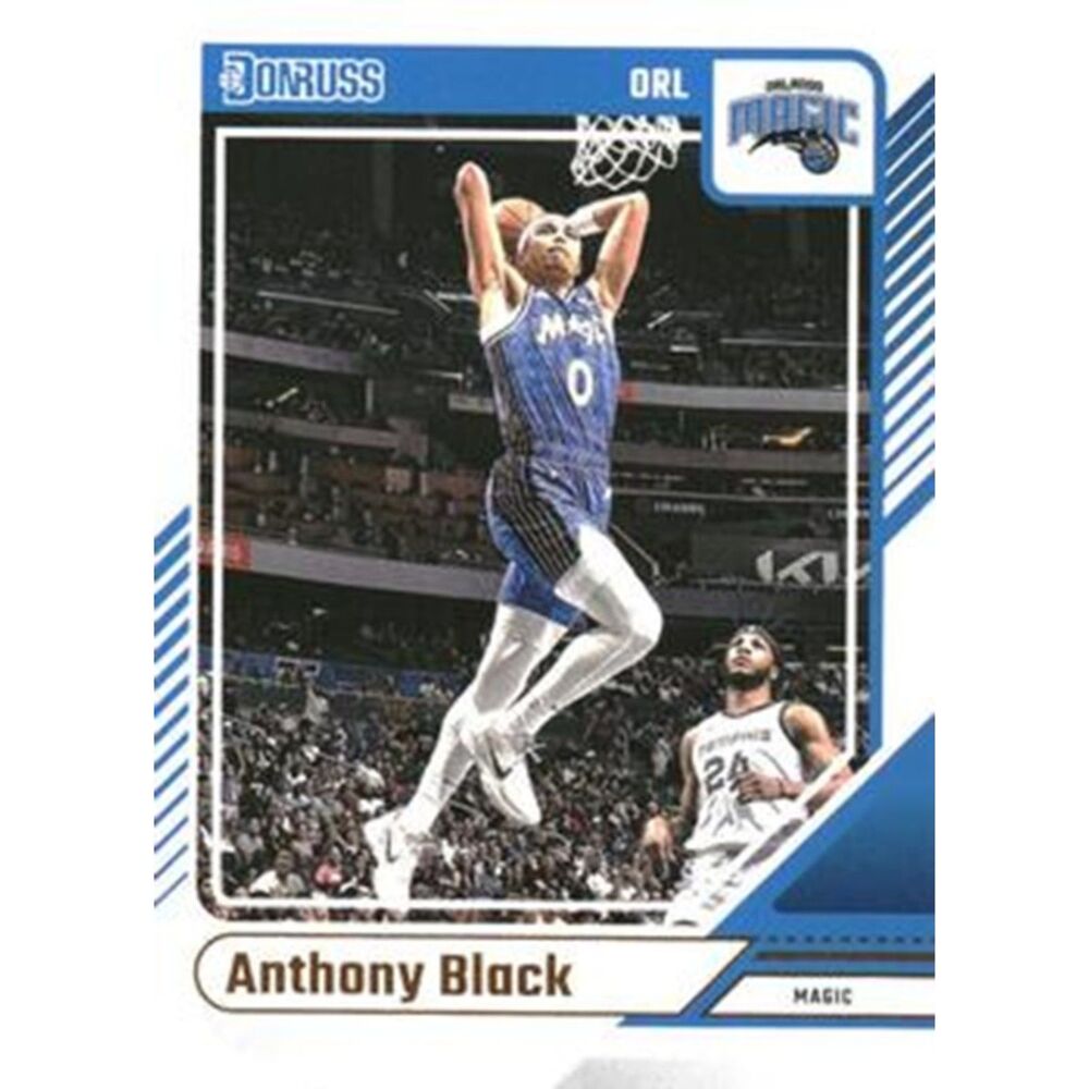 2024 Donruss Basketball Card - #60 Anthony Black
